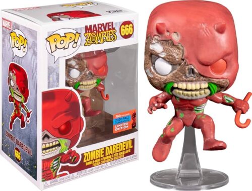 Funko – Marvel Zombies – Zombie Daredevil (#666)
