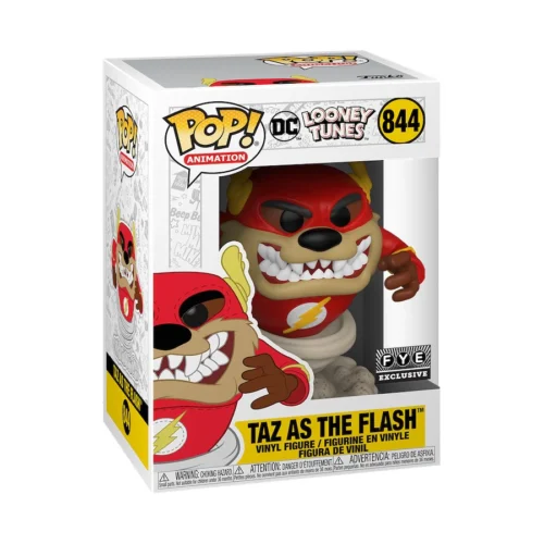 Funko – DC – Looney Tunes – Taz as The Flash (#844)